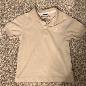 Short sleeve collared/polo shirt